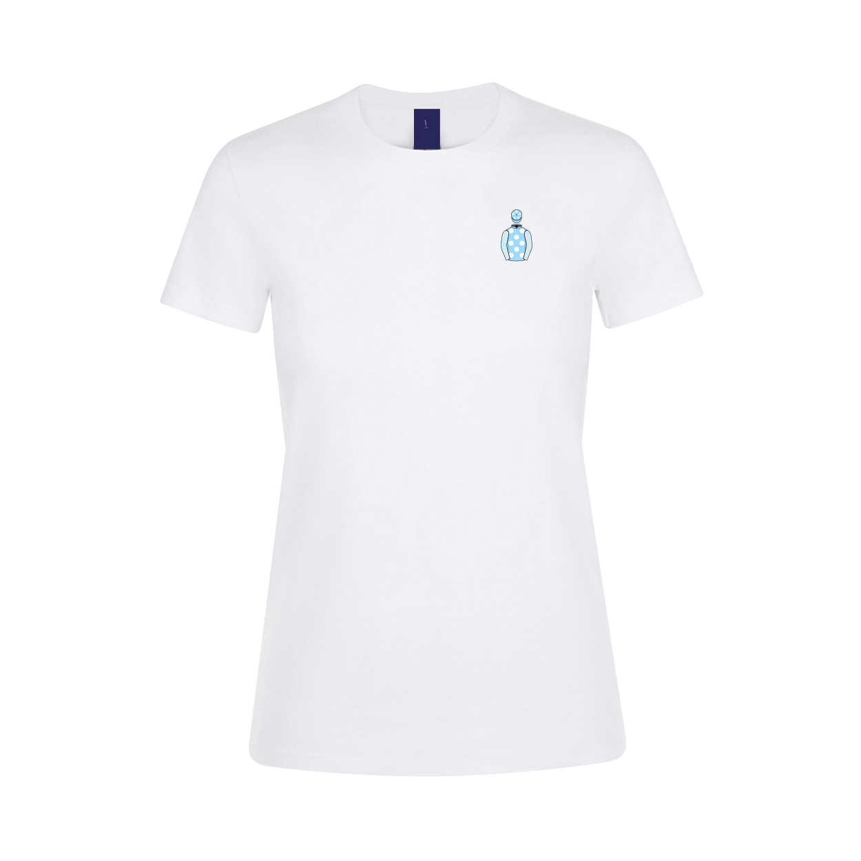 Ladies Kenneth Alexander Embroidered T-Shirt - Clothing - Hacked Up