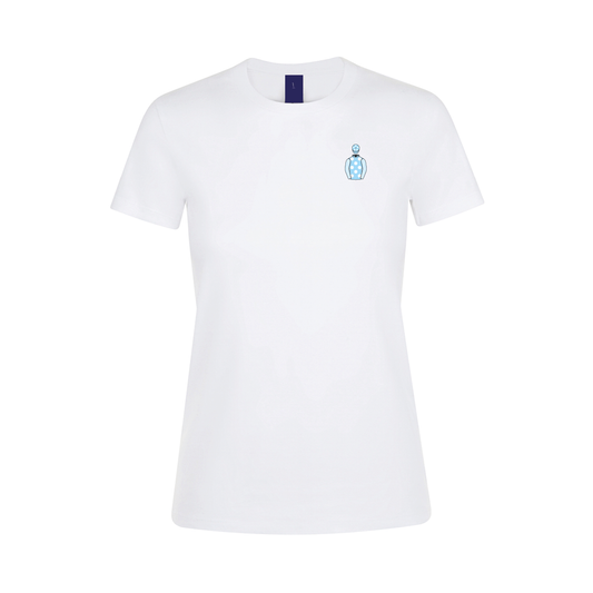 Ladies Kenneth Alexander Embroidered T-Shirt - Clothing - Hacked Up