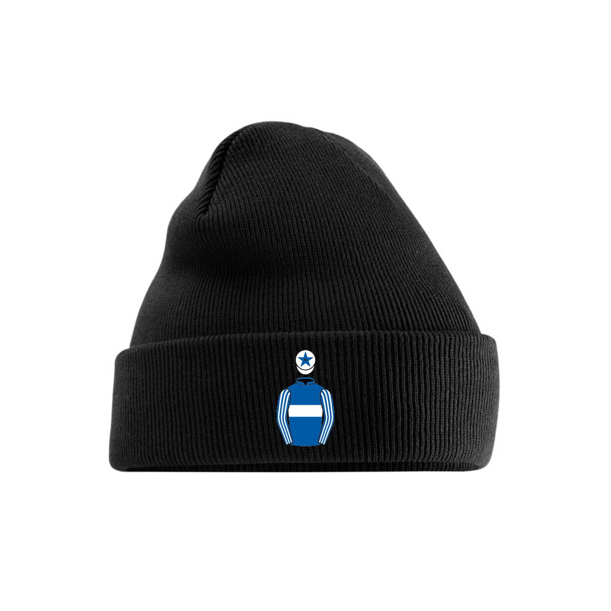 King Power Racing Embroidered Cuffed Beanie - Hacked Up