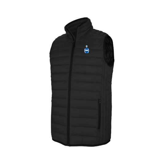 Mens King Power Racing Embroidered Kariban Lightweight Bodywarmer - Clothing - Hacked Up