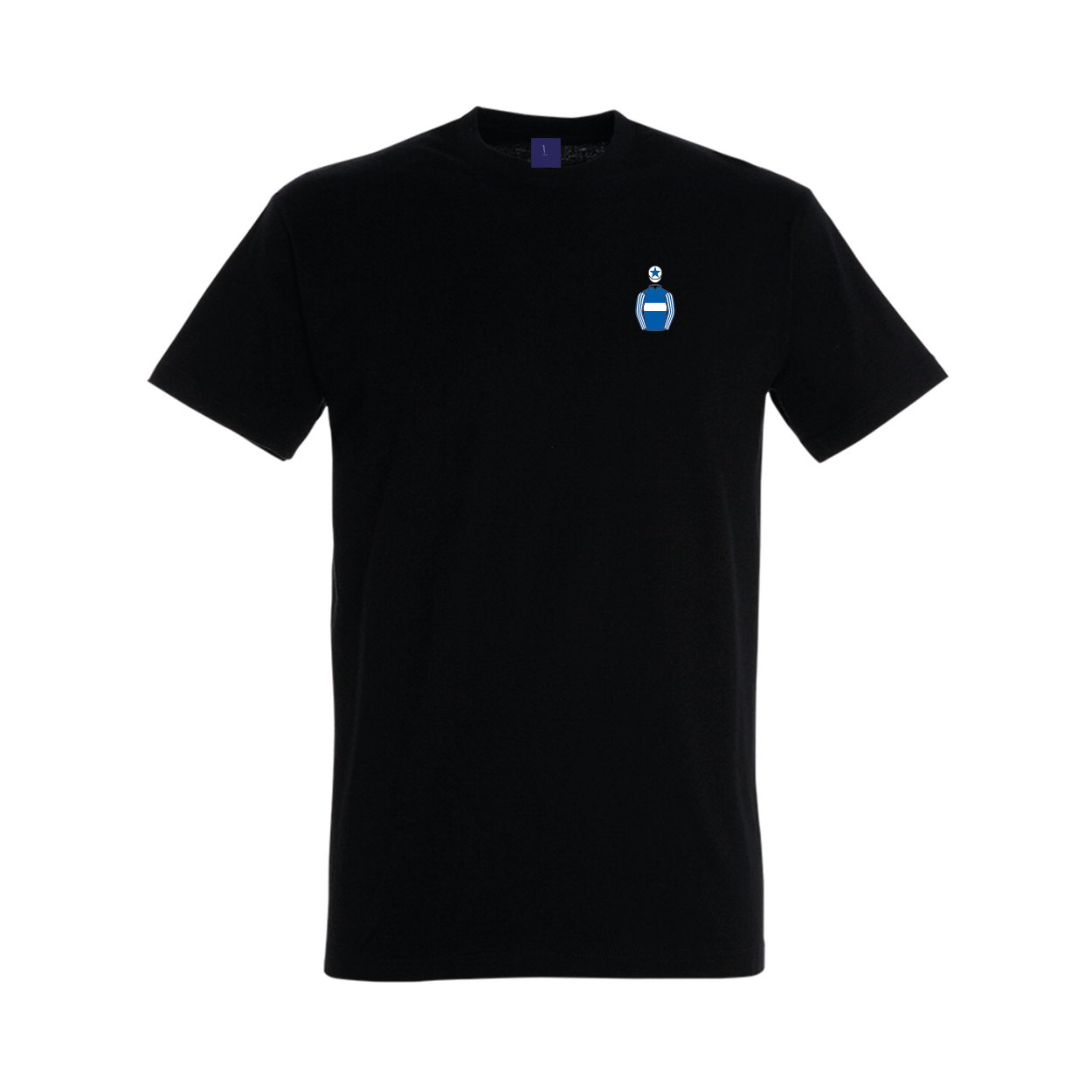 Mens King Power Racing Embroidered T-Shirt - Clothing - Hacked Up