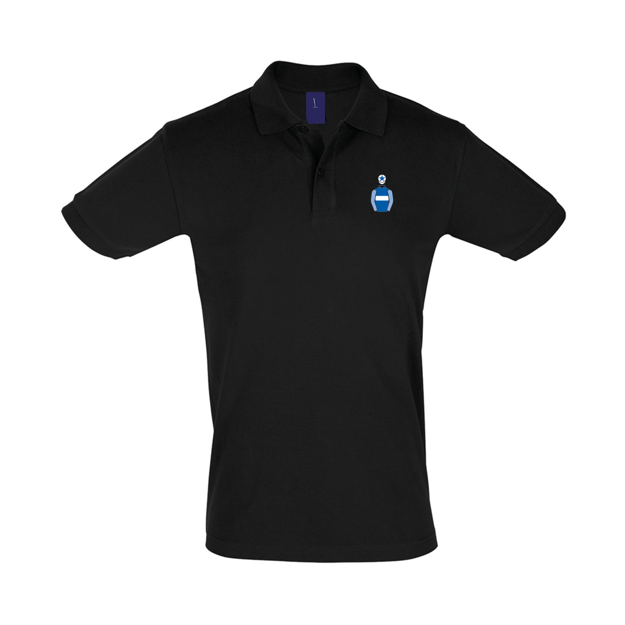 Ladies King Power Racing Embroidered Polo Shirt - Clothing - Hacked Up