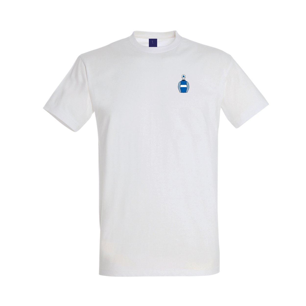 Mens King Power Racing Embroidered T-Shirt - Clothing - Hacked Up