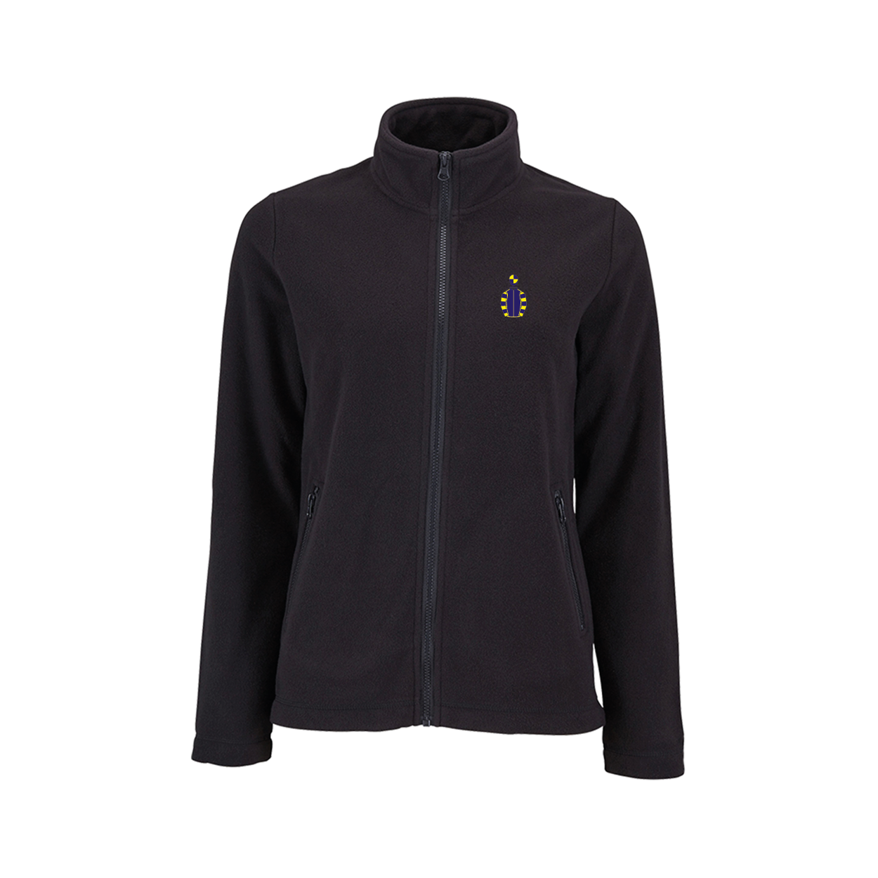 Ladies Matt Watkinson Racing Club Embroidered Fleece Jacket - Clothing - Hacked Up