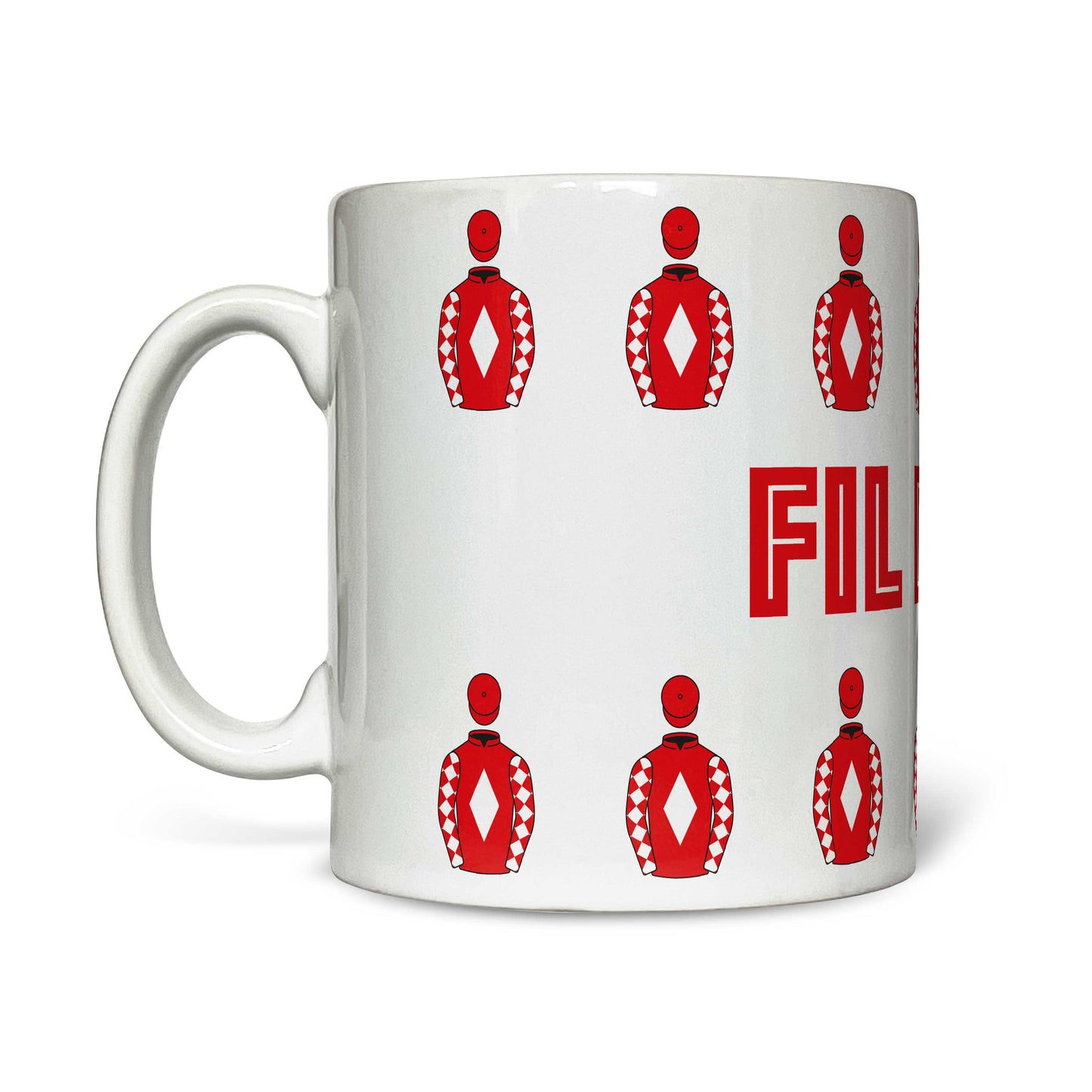 Caldwell Construction Ltd Mug with Name - Hacked Up