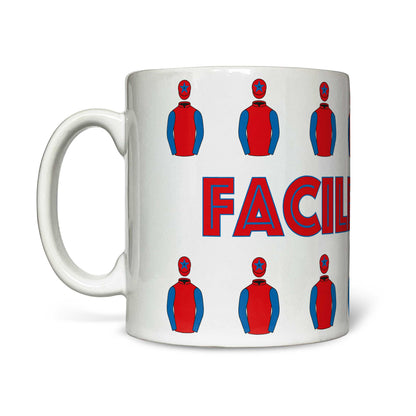 Hammer and Trowel Syndicate Mug with Name - Hacked Up