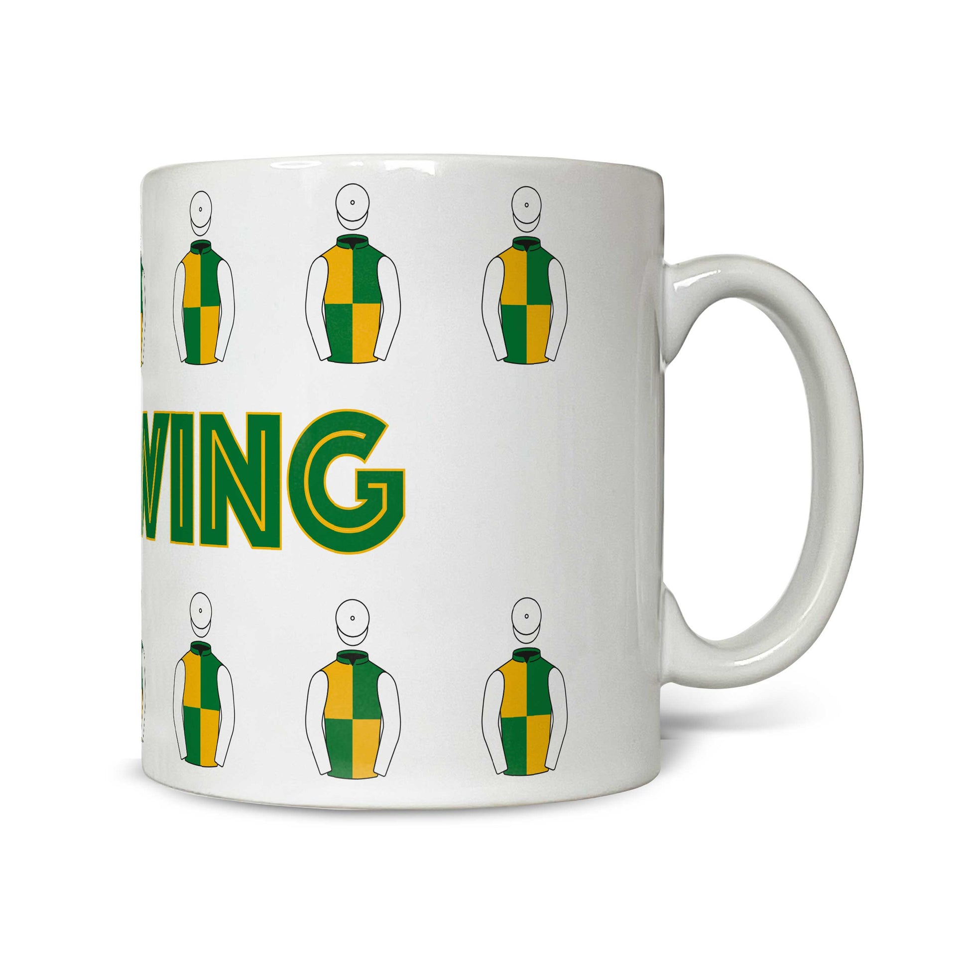 Ashley Carr Mug with Name - Hacked Up