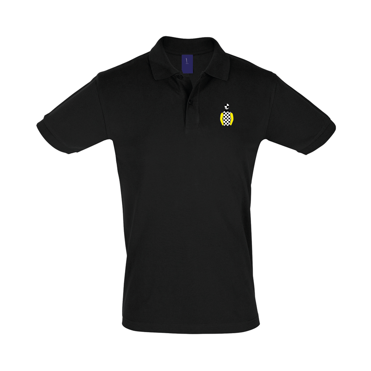 Ladies Malcolm C Denmark Embroidered Polo Shirt - Clothing - Hacked Up