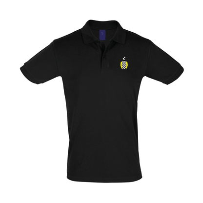 Ladies Malcolm C Denmark Embroidered Polo Shirt - Clothing - Hacked Up