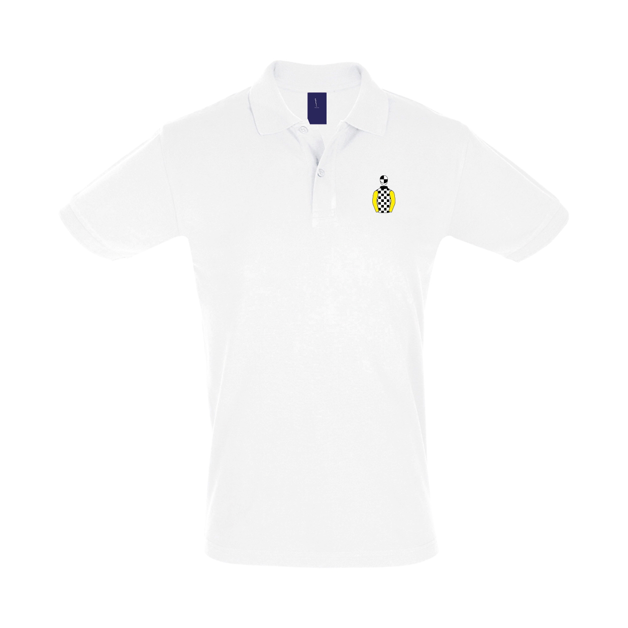 Ladies Malcolm C Denmark Embroidered Polo Shirt - Clothing - Hacked Up