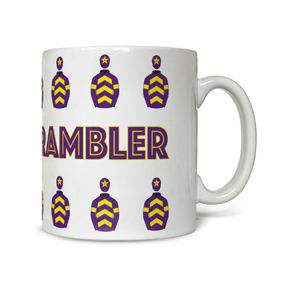 The Ramblers Mug with Name - Hacked Up