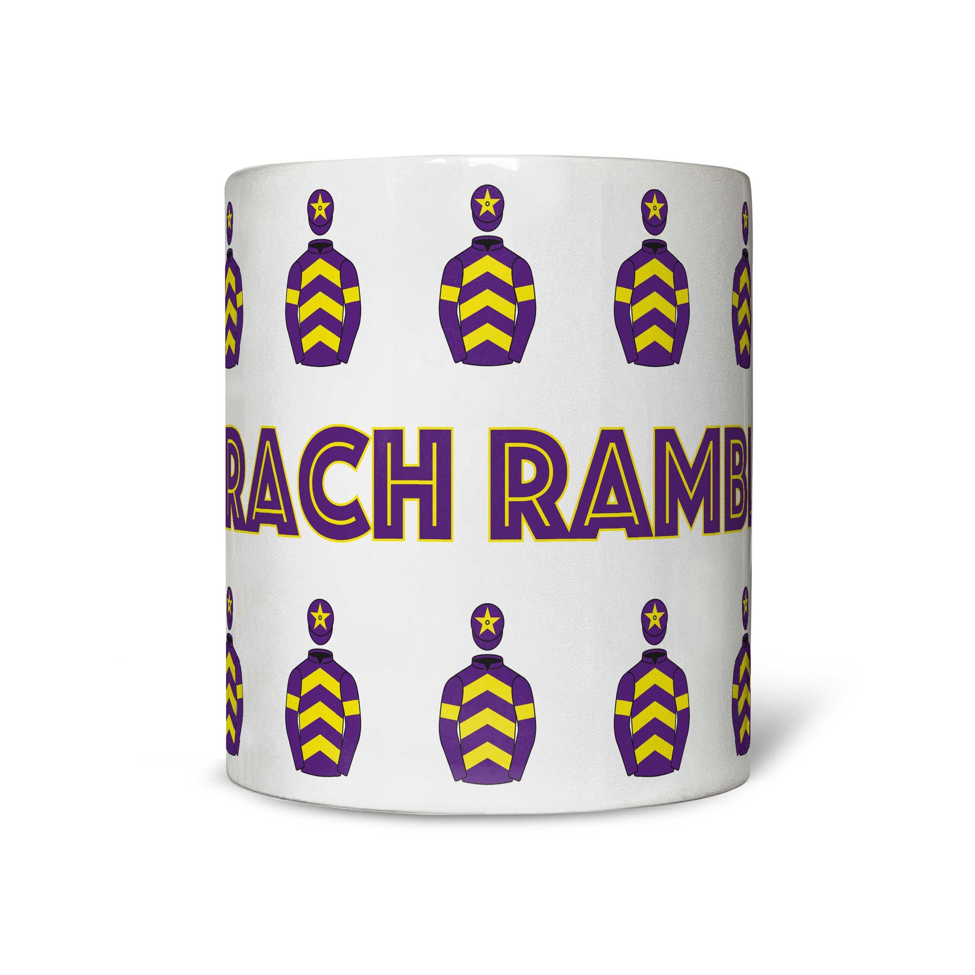 The Ramblers Mug with Name - Hacked Up