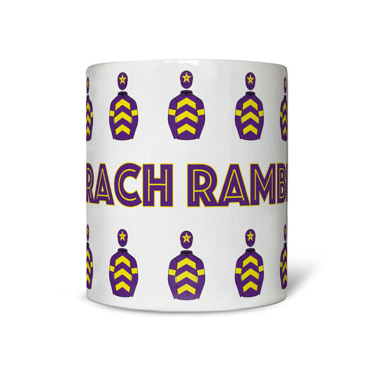 The Ramblers Mug with Name - Hacked Up