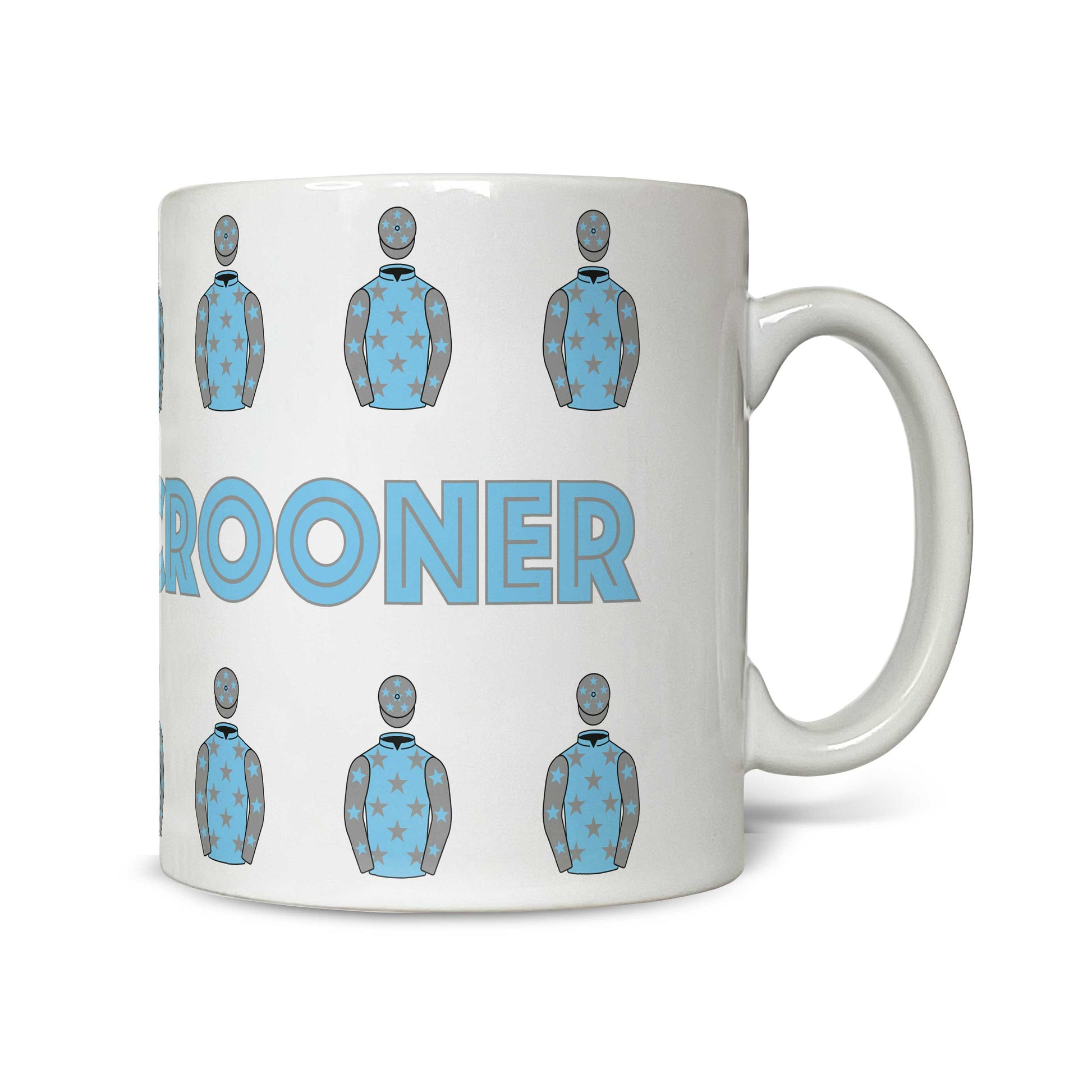 David Barnard Mug with Name - Hacked Up