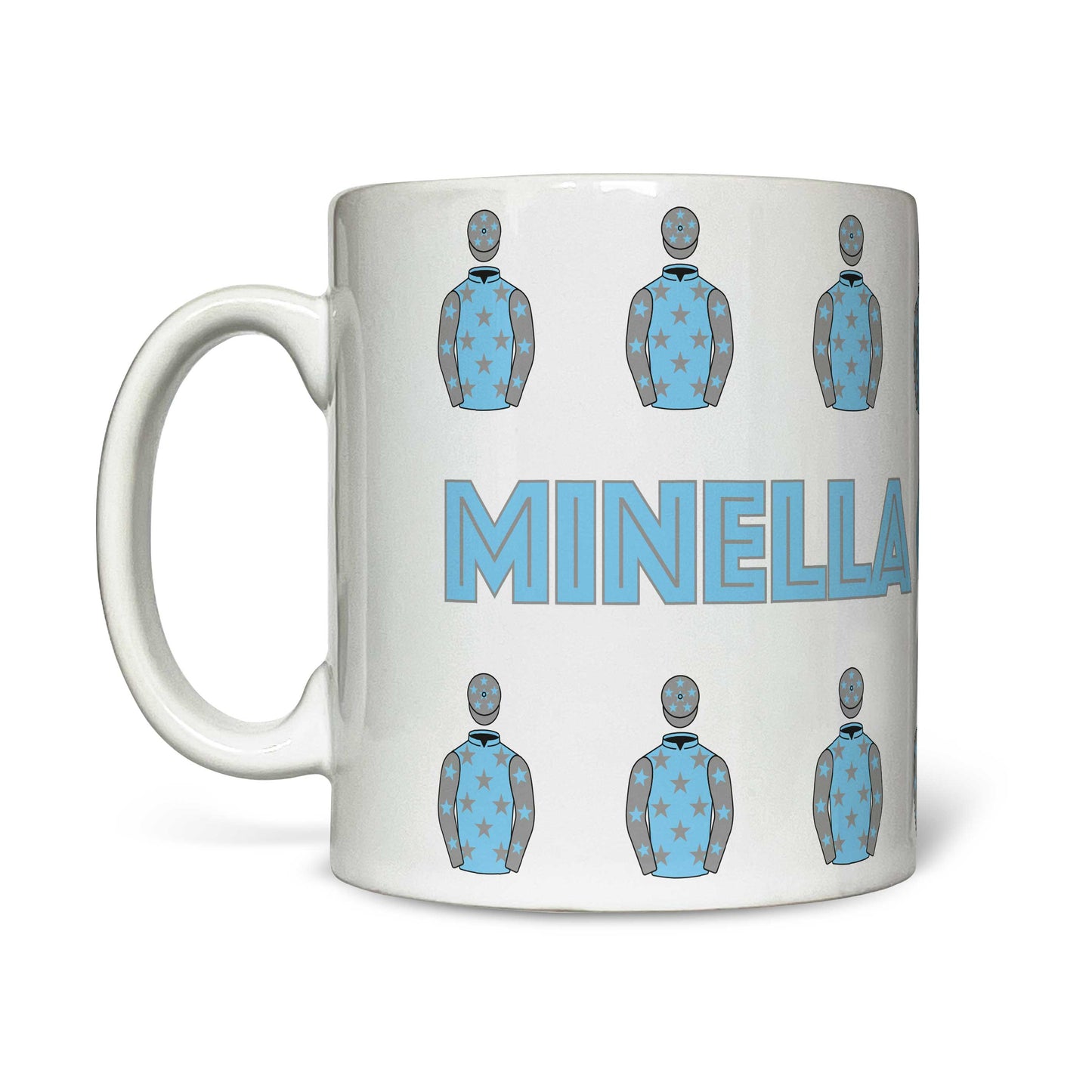 David Barnard Mug with Name - Hacked Up