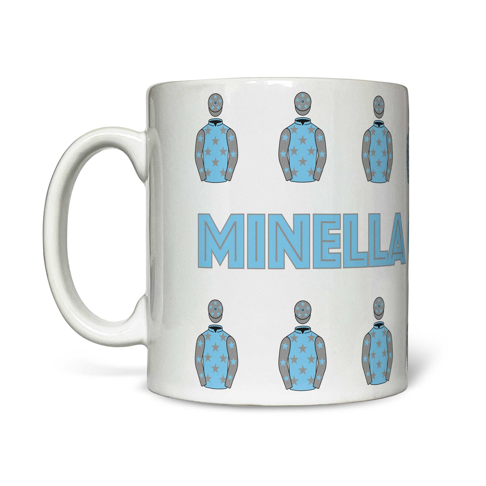 David Barnard Mug with Name - Hacked Up