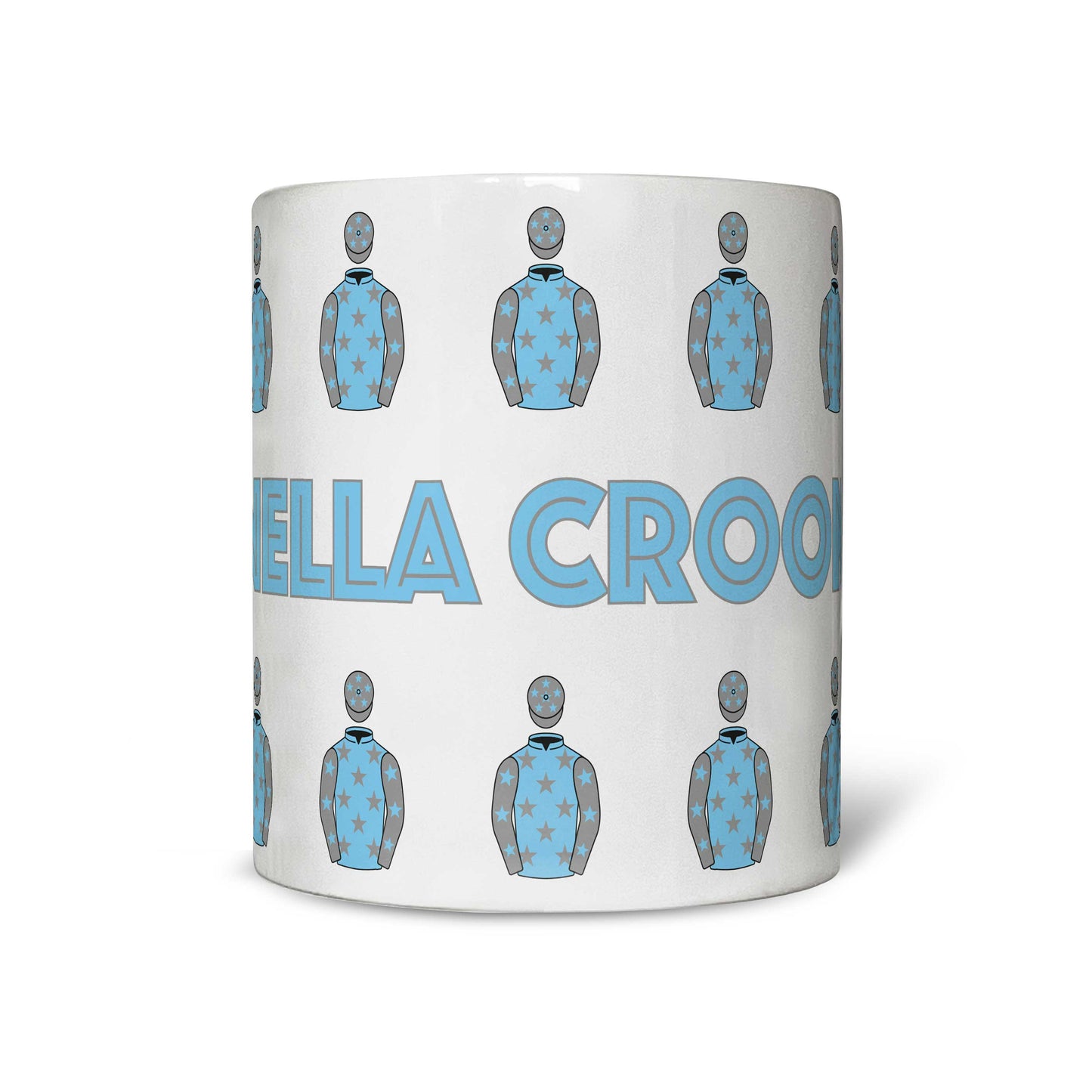 David Barnard Mug with Name - Hacked Up