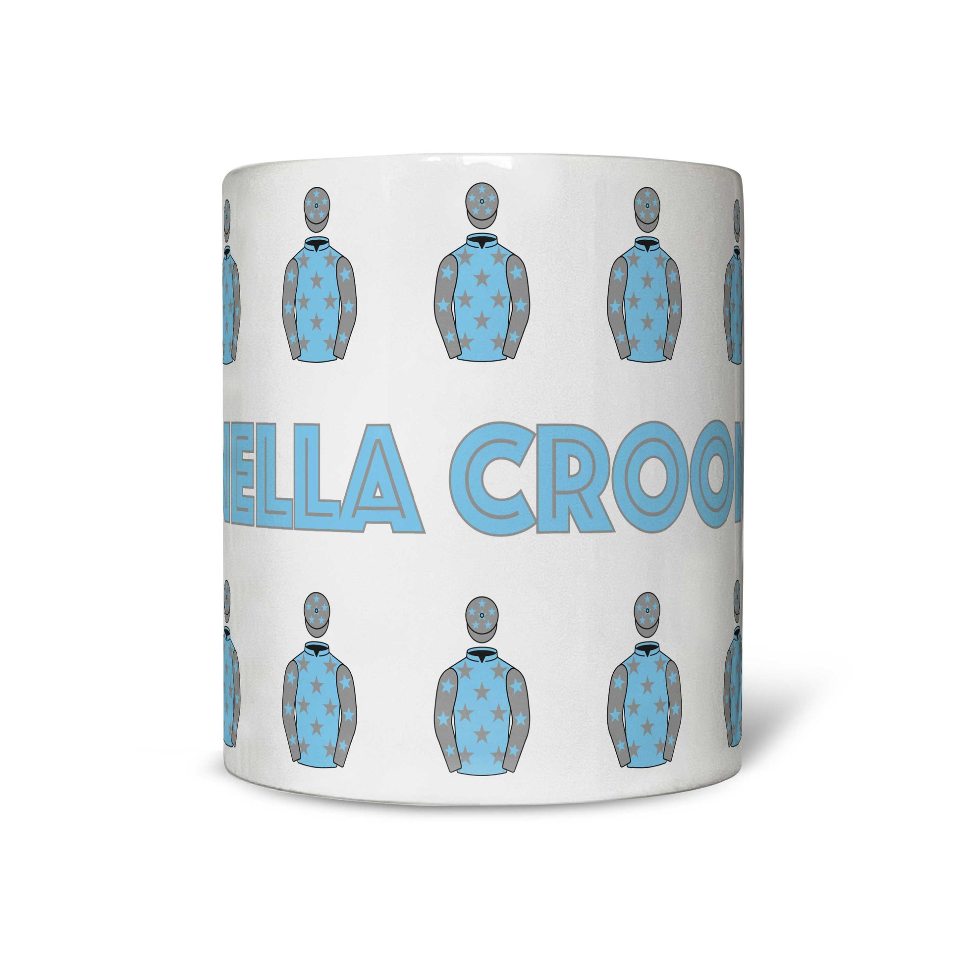 David Barnard Mug with Name - Hacked Up