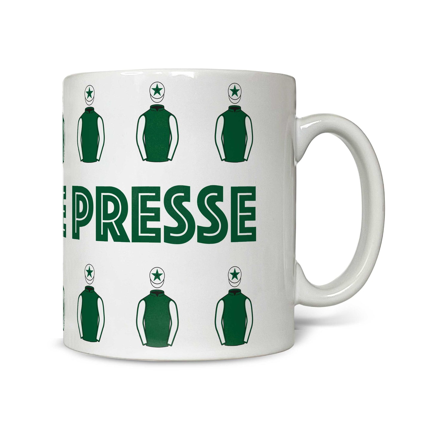 DFA Racing Mug with Name - Hacked Up