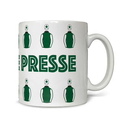 DFA Racing Mug with Name - Hacked Up