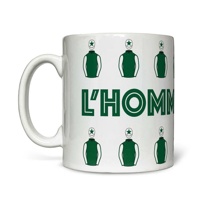 DFA Racing Mug with Name - Hacked Up