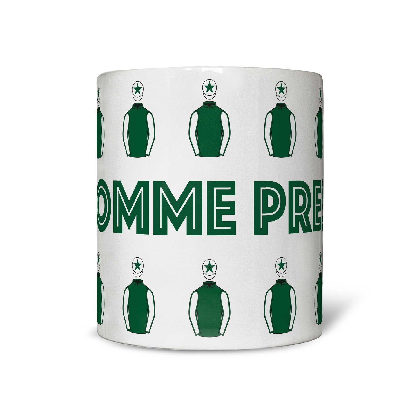 DFA Racing Mug with Name - Hacked Up