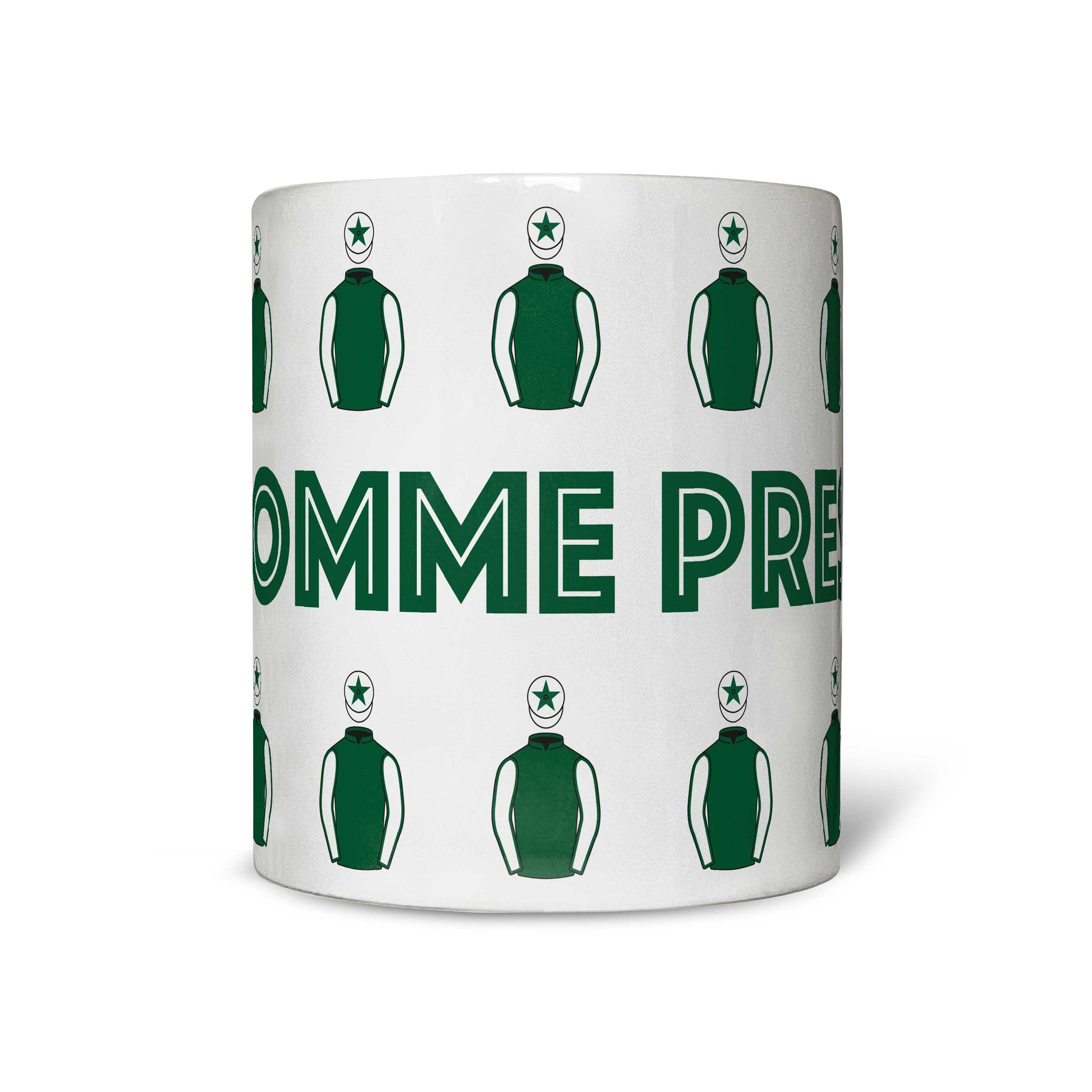 DFA Racing Mug with Name - Hacked Up