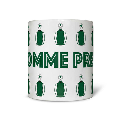 DFA Racing Mug with Name - Hacked Up
