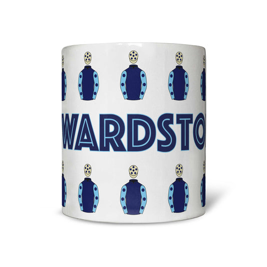 Robert Abrey and Ian Thurtle Mug with Name - Hacked Up