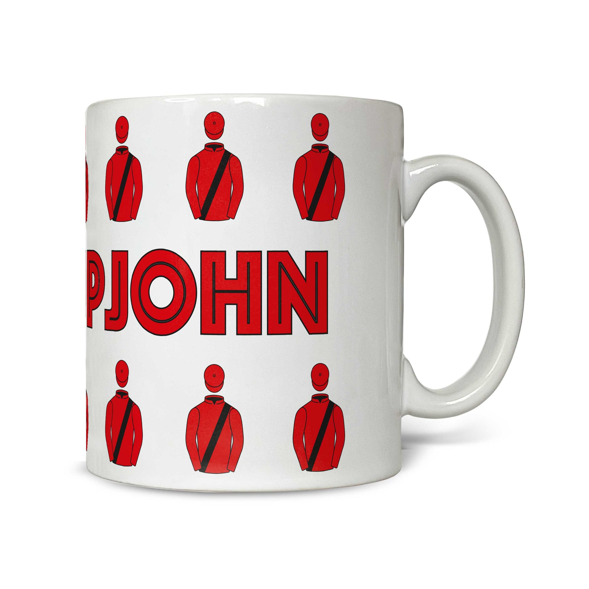 Tactful Finance and S Roden Mug with Name - Hacked Up