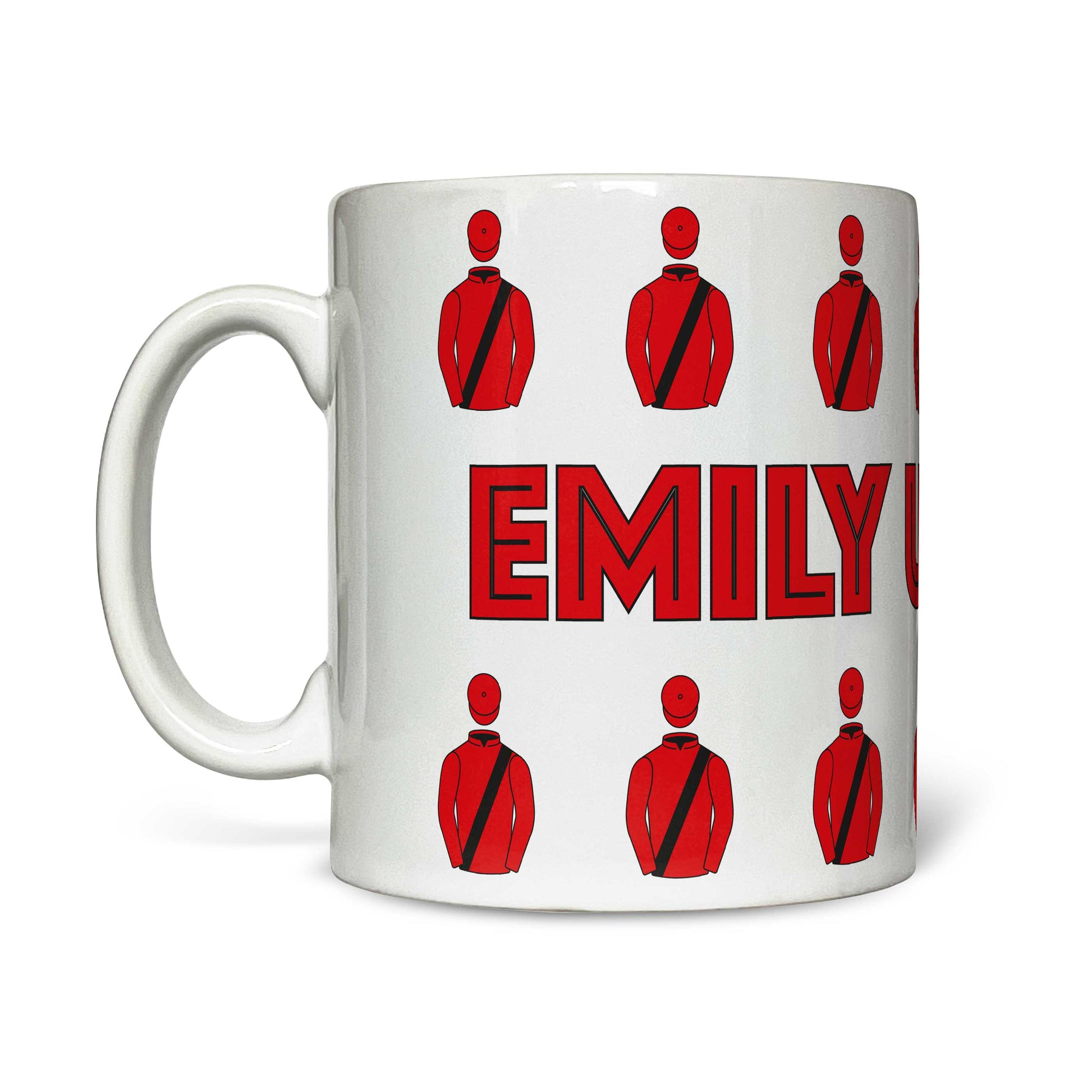 Tactful Finance and S Roden Mug with Name - Hacked Up