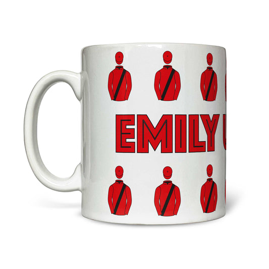 Tactful Finance and S Roden Mug with Name - Hacked Up