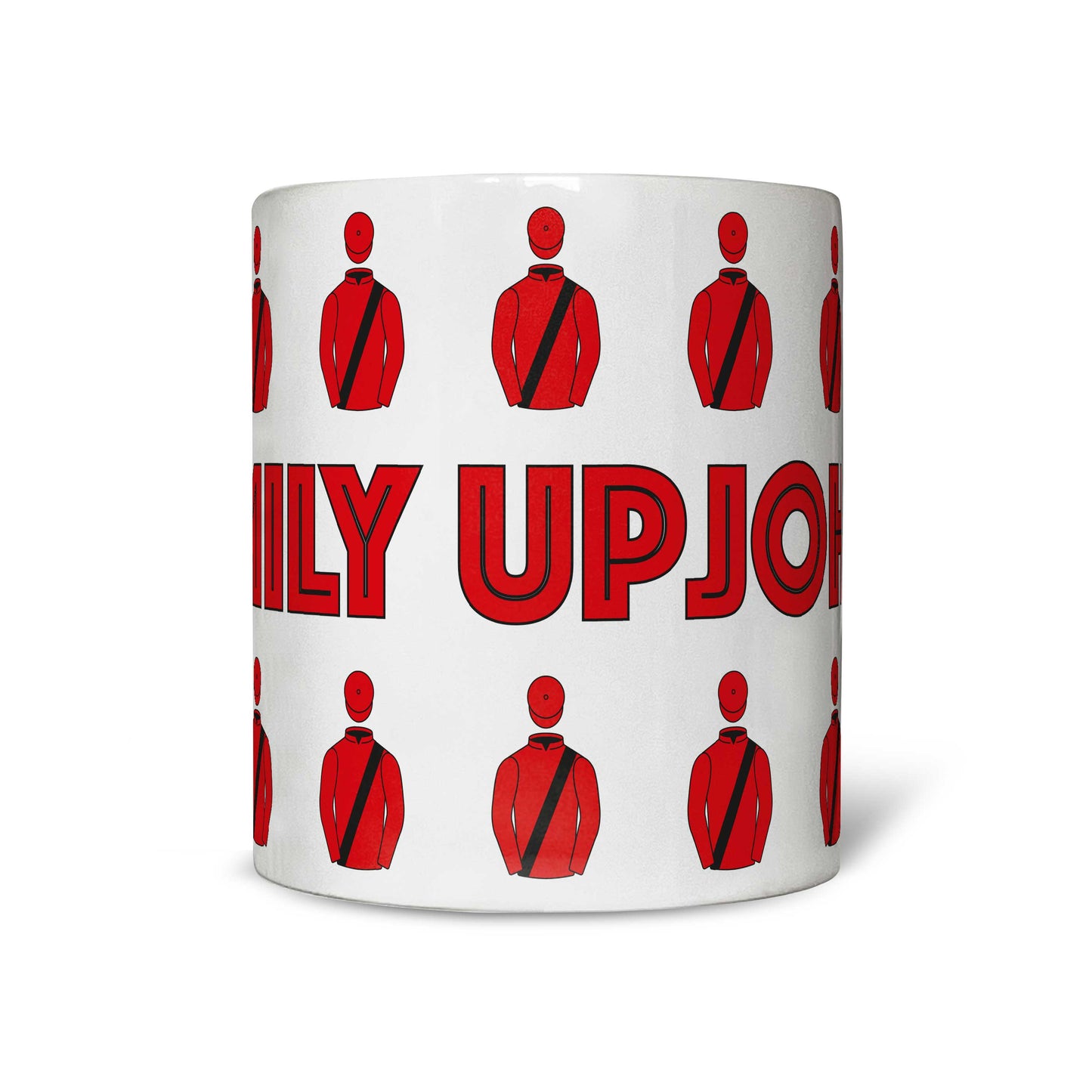 Tactful Finance and S Roden Mug with Name - Hacked Up