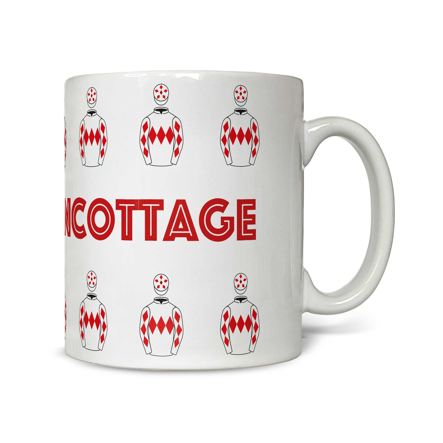 Friends From Insurance Mug with Name - Hacked Up