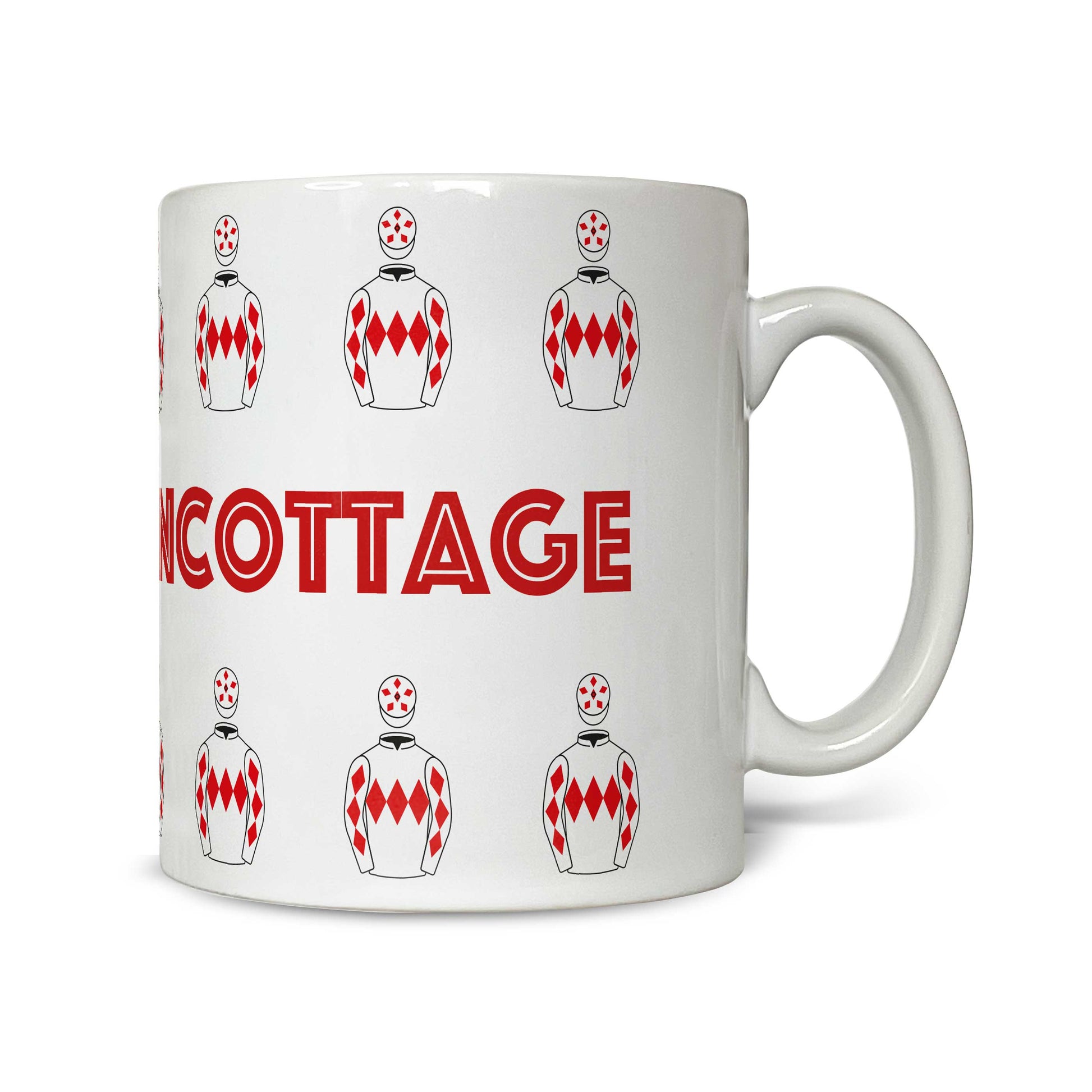 Friends From Insurance Mug with Name - Hacked Up