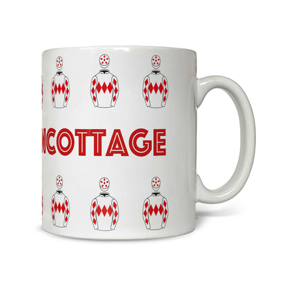 Friends From Insurance Mug with Name - Hacked Up