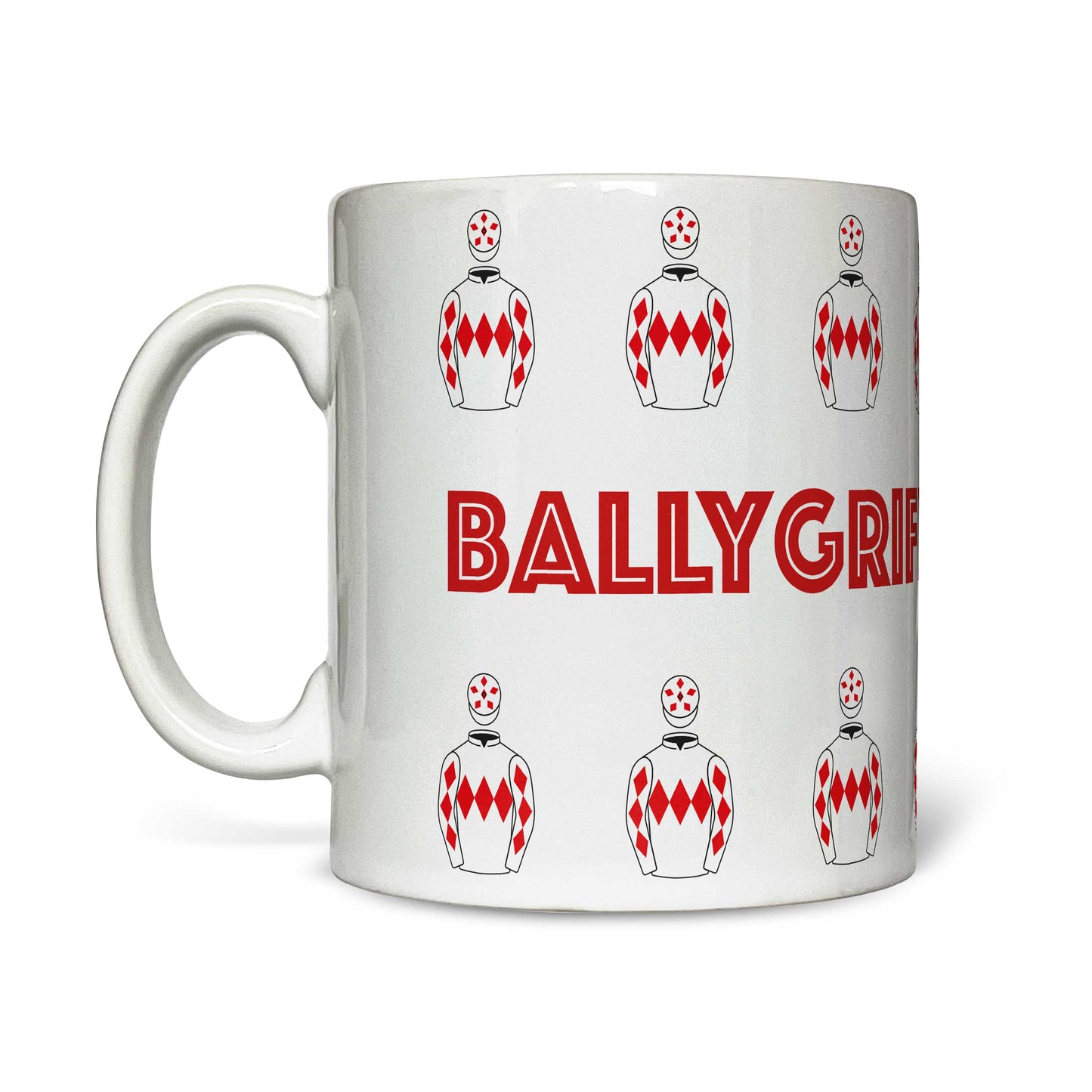 Friends From Insurance Mug with Name - Hacked Up