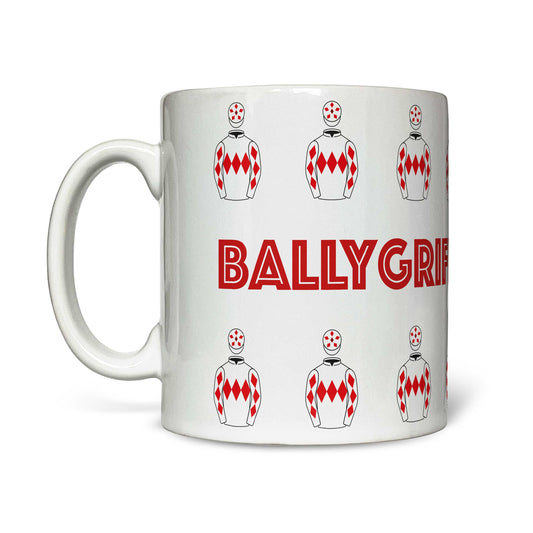 Friends From Insurance Mug with Name - Hacked Up