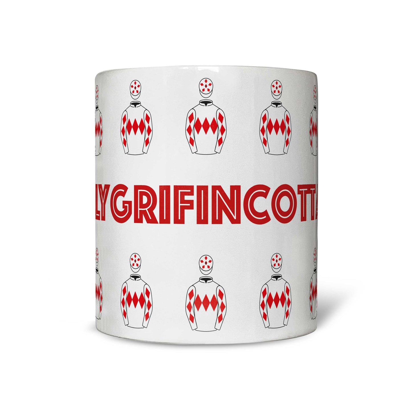 Friends From Insurance Mug with Name - Hacked Up