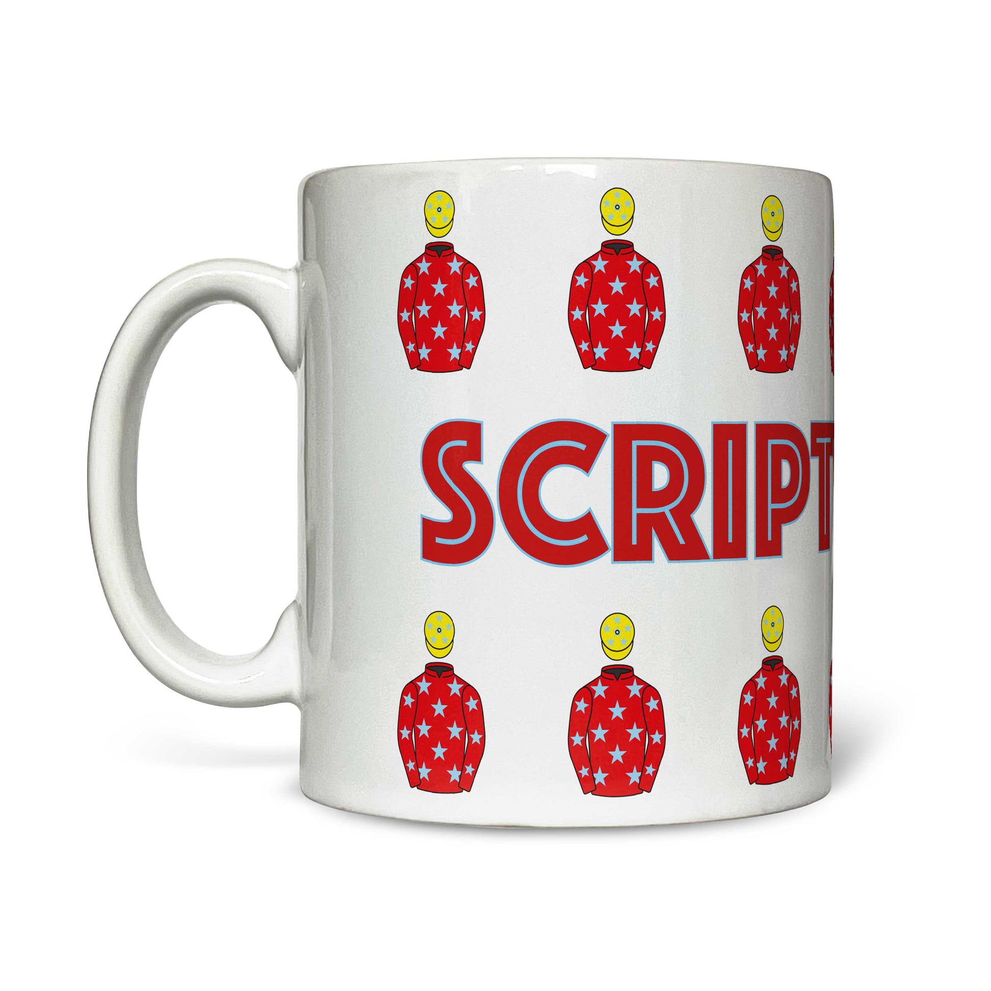 Mark & Maria Adams Mug with Name - Hacked Up