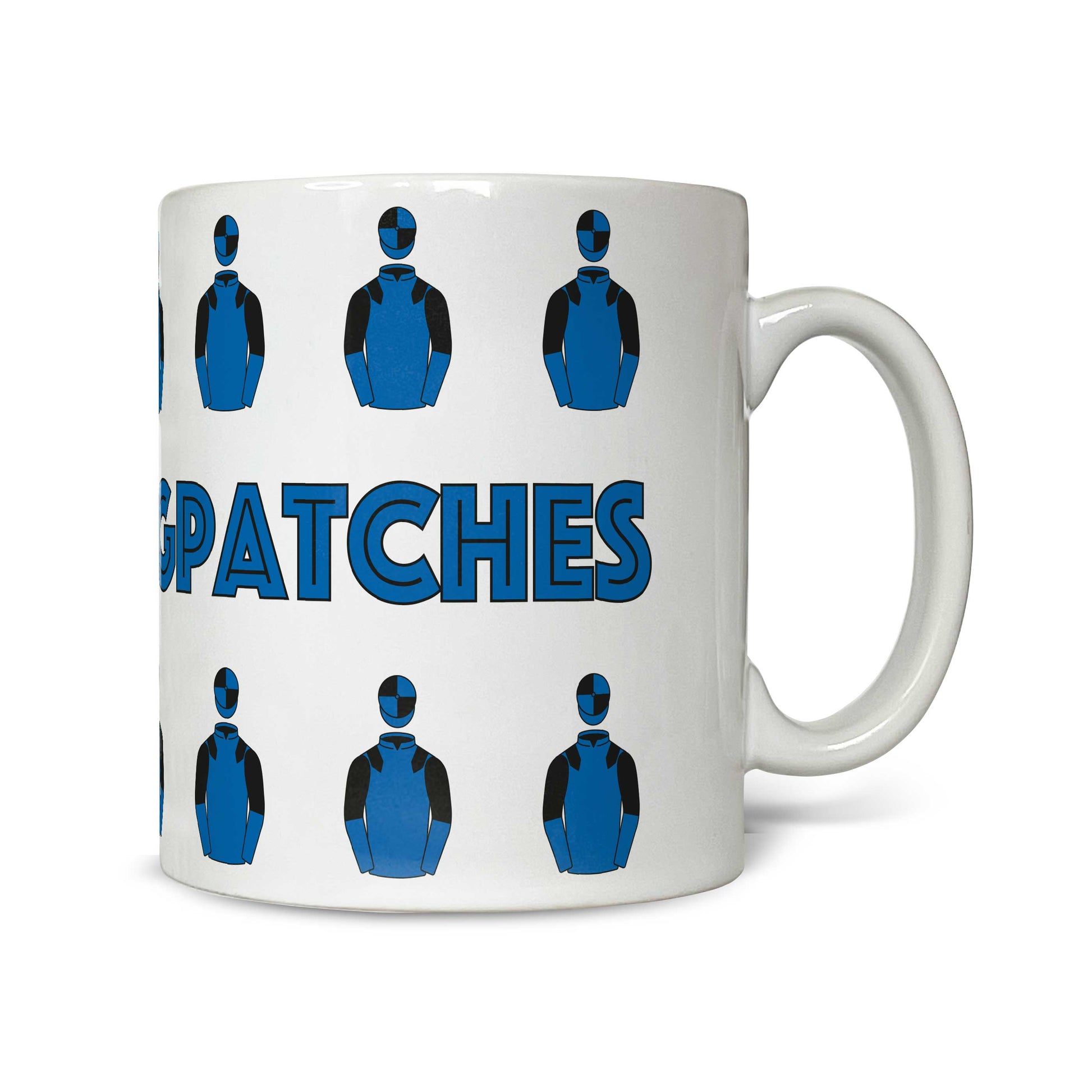 J B Fahy Mug with Name - Hacked Up