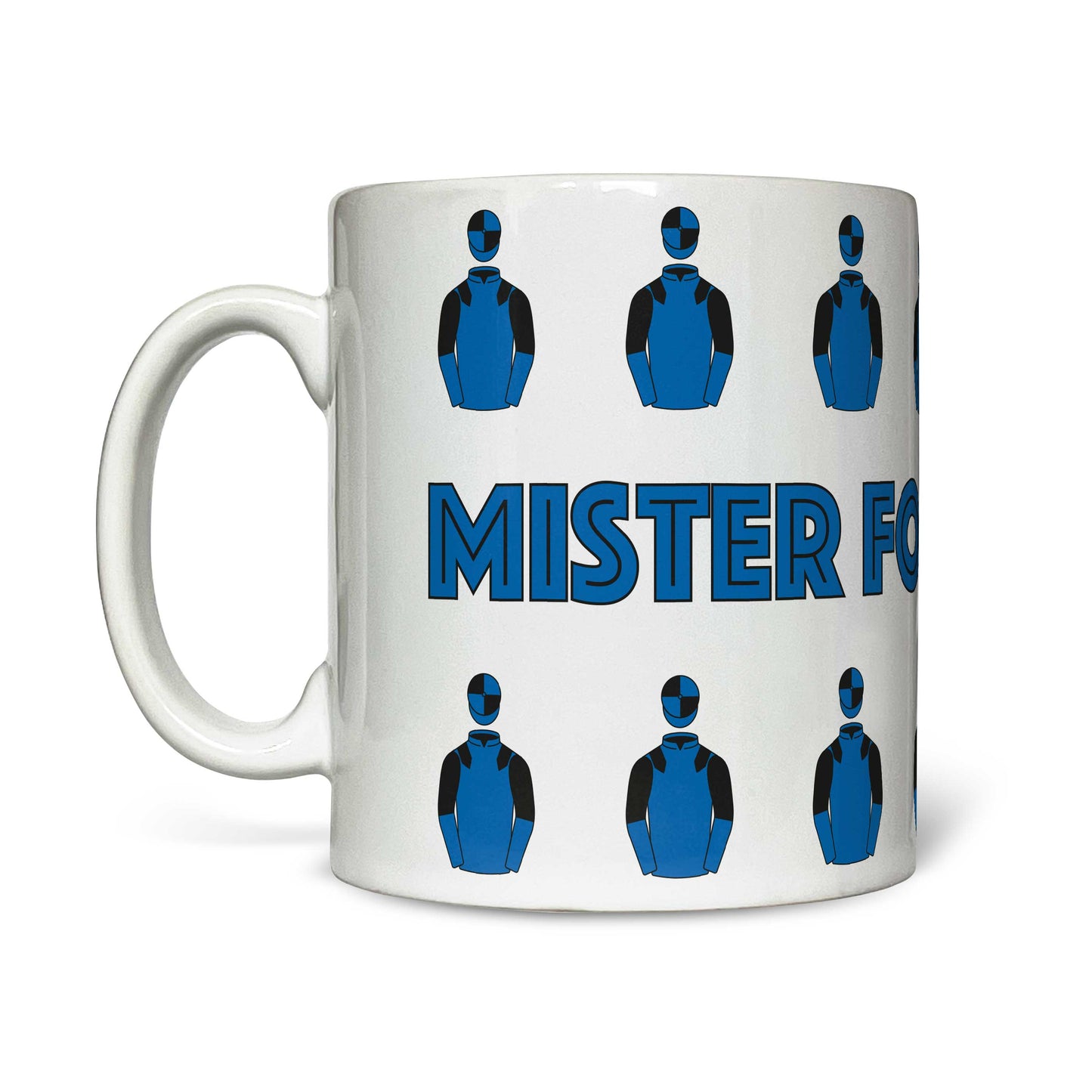 J B Fahy Mug with Name - Hacked Up