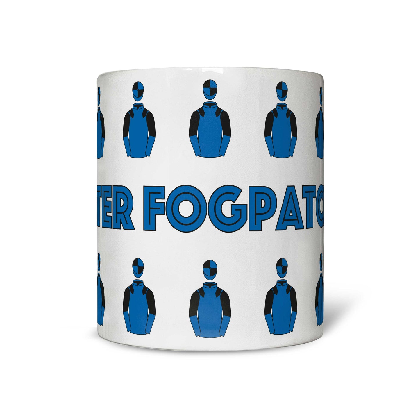 J B Fahy Mug with Name - Hacked Up
