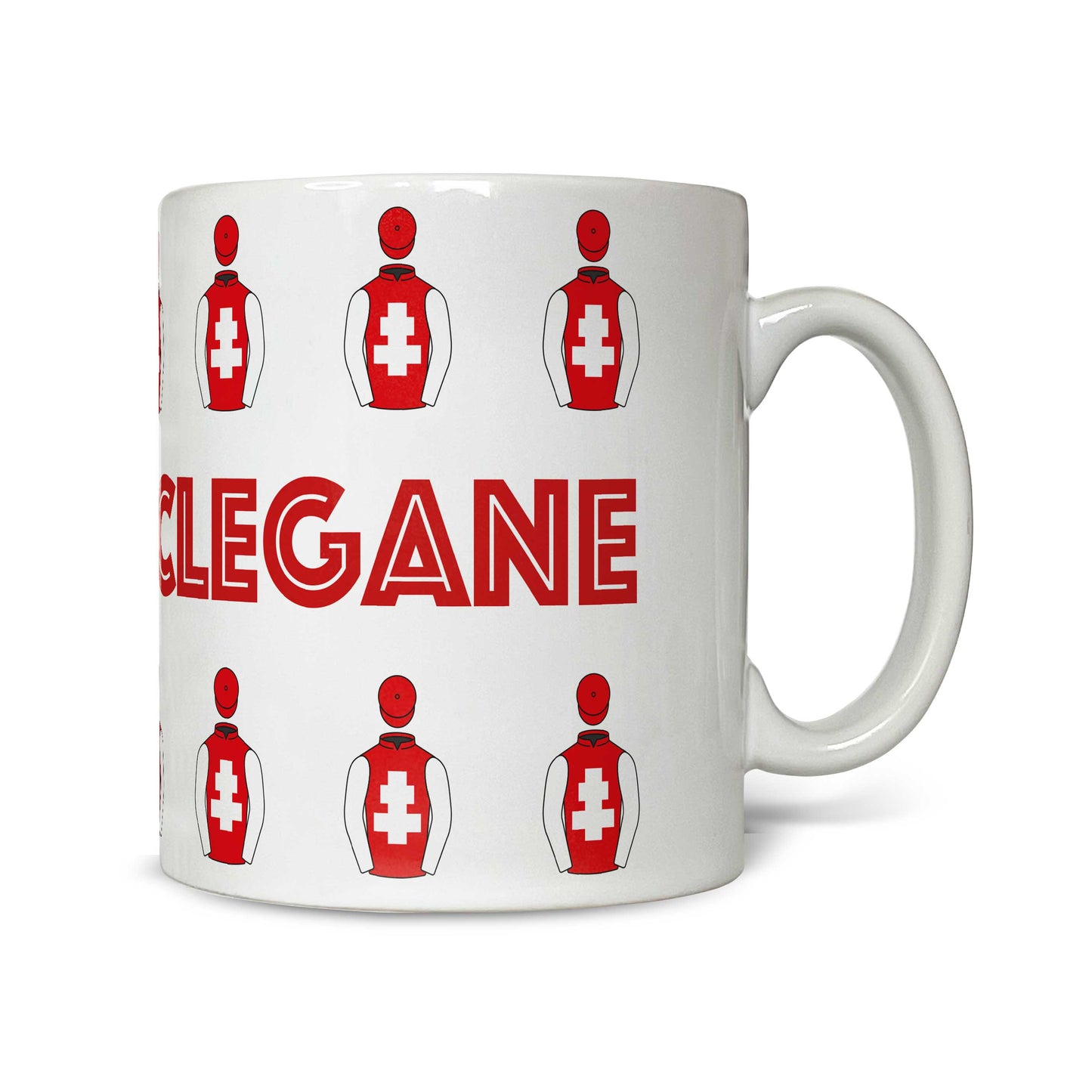 Mrs K Browne & Mrs Anne Coffey Mug with Name - Hacked Up