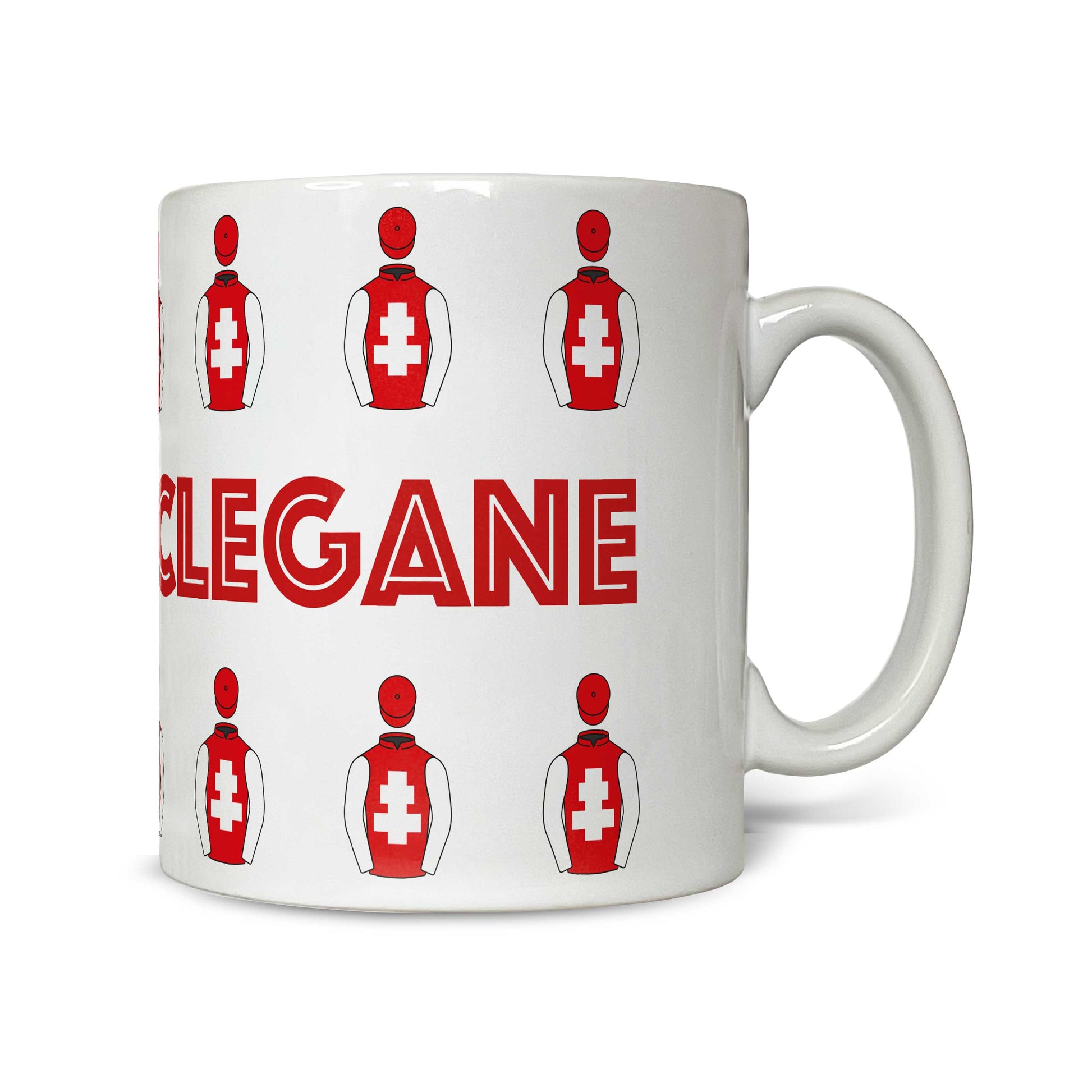 Mrs K Browne & Mrs Anne Coffey Mug with Name - Hacked Up