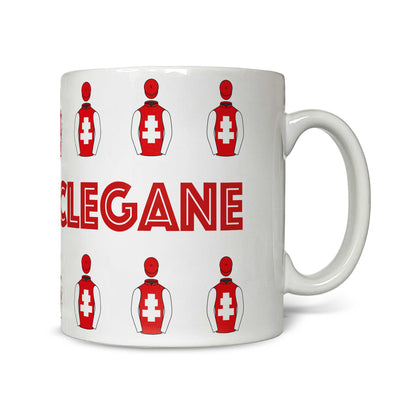 Mrs K Browne & Mrs Anne Coffey Mug with Name - Hacked Up