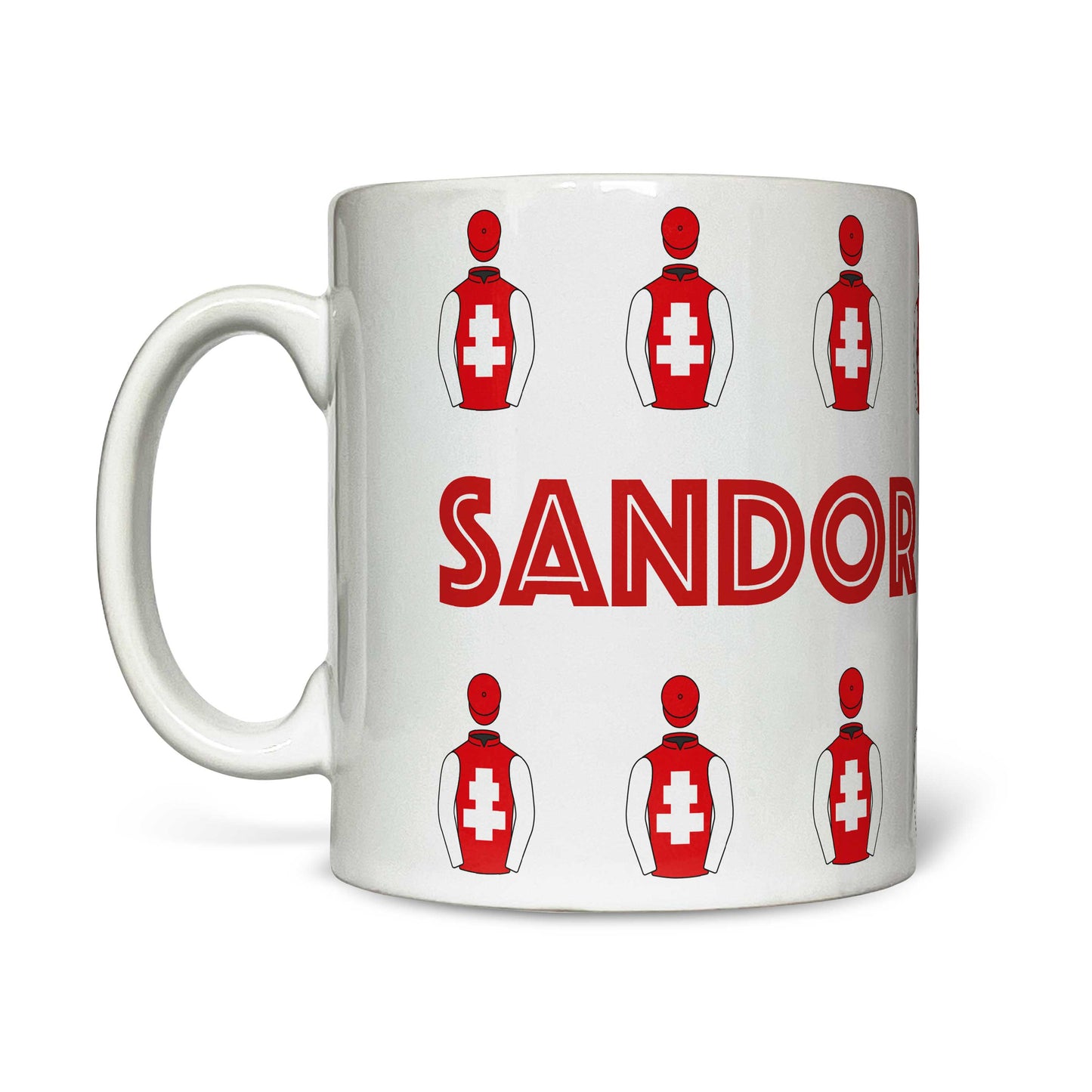 Mrs K Browne & Mrs Anne Coffey Mug with Name - Hacked Up