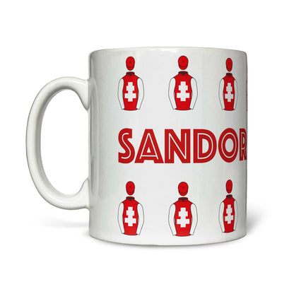 Mrs K Browne & Mrs Anne Coffey Mug with Name - Hacked Up