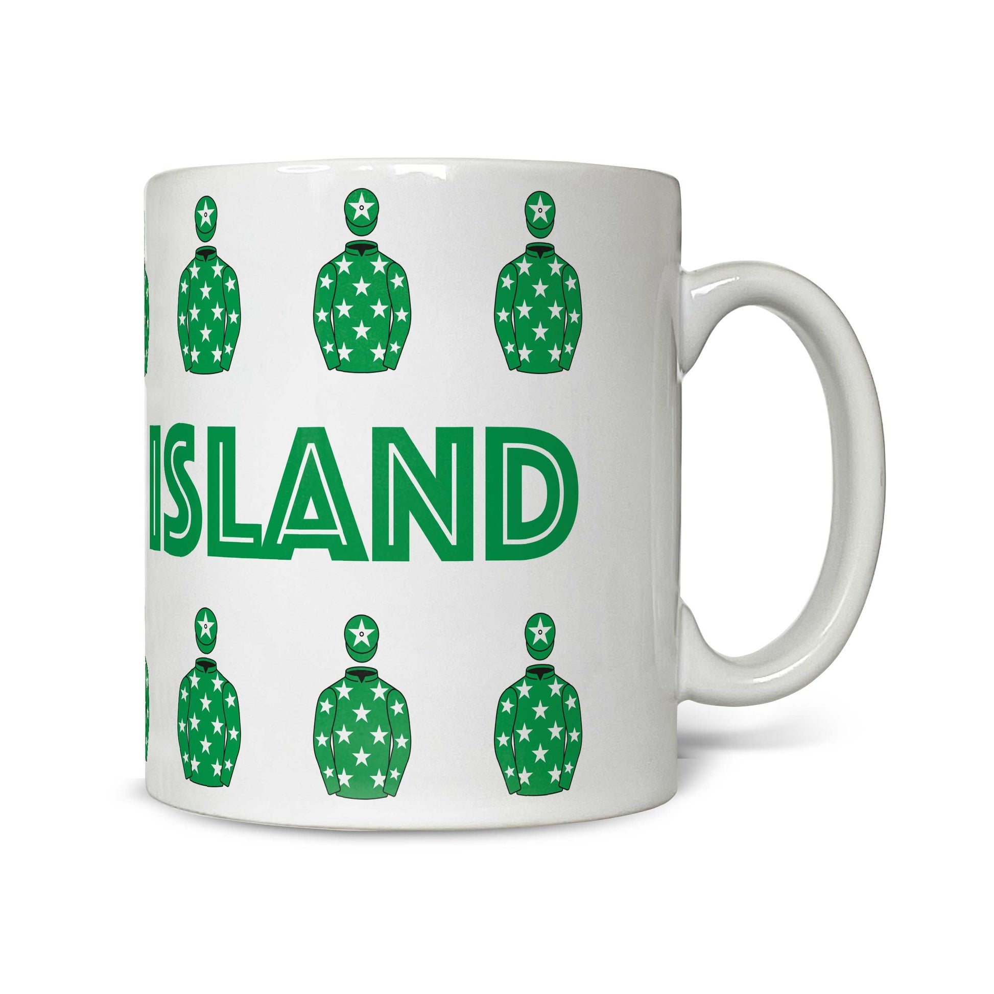 Mr H R Mould Mug with Name - Hacked Up