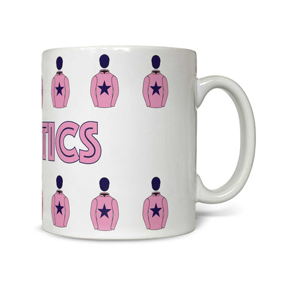 Wolf Pack 4 Mug with Name - Hacked Up